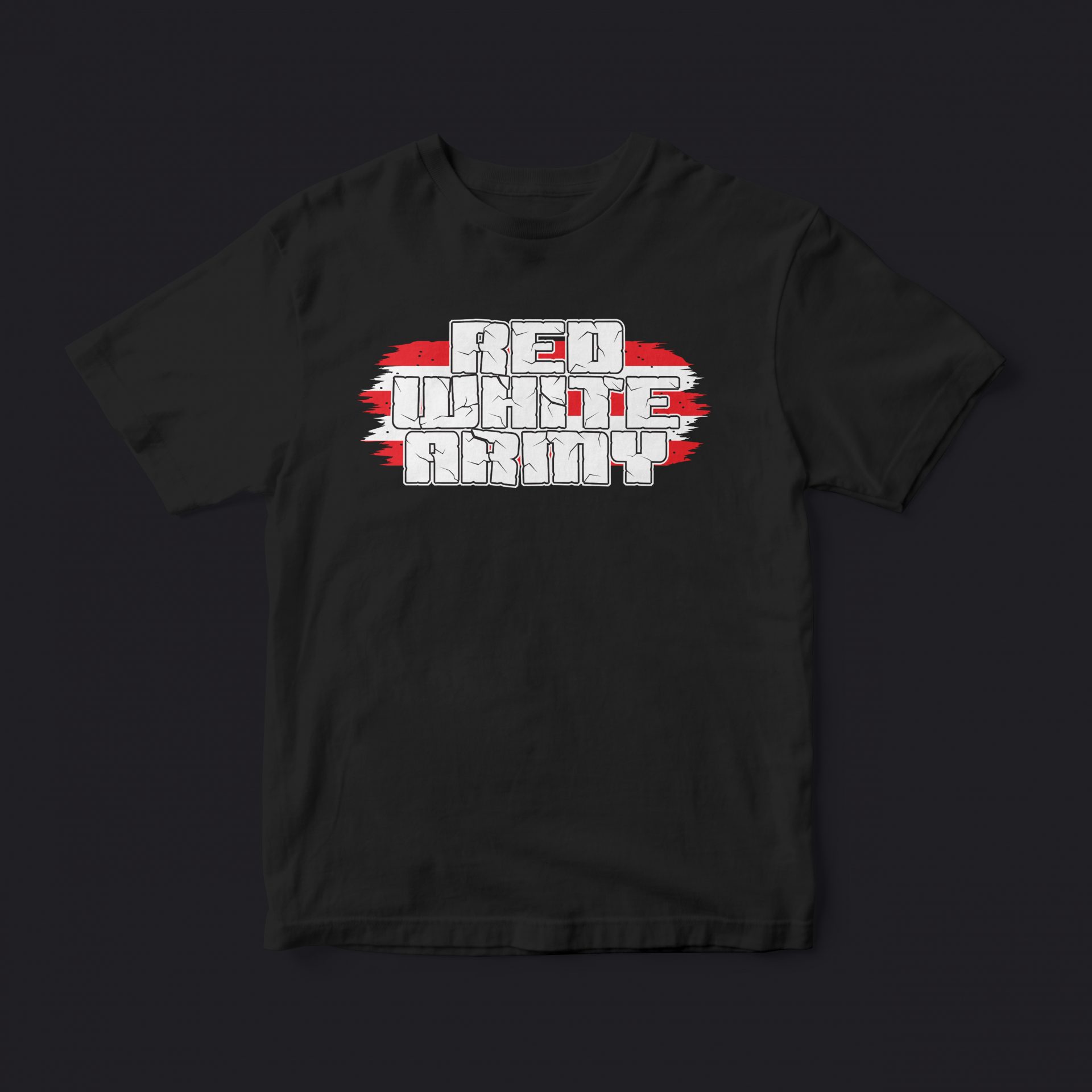 T-shirt - Red White Army